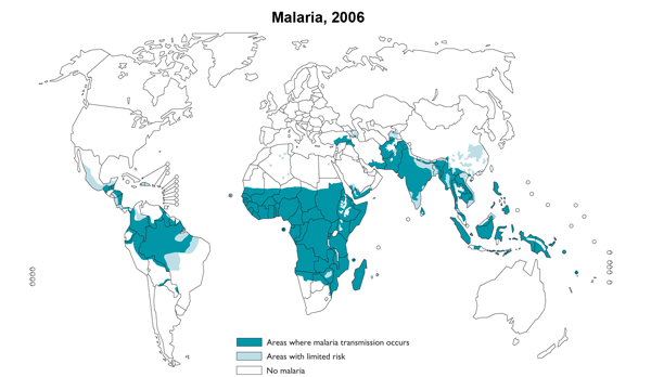 Global Warming and the Spread of Diseases